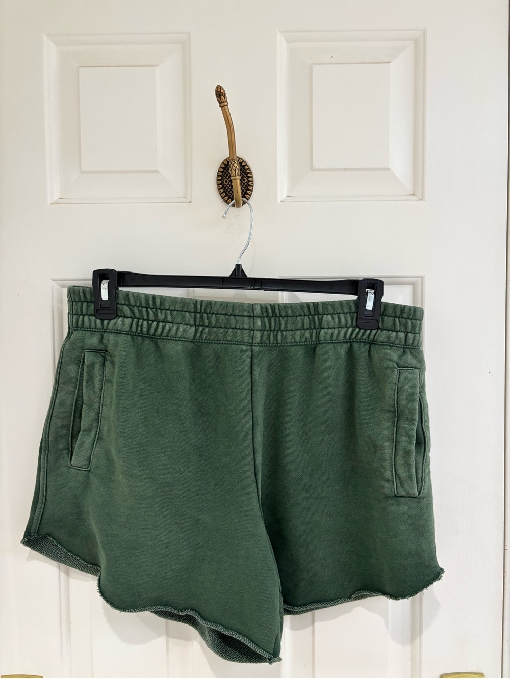 Aerie Women's Green Casual Pull-On Shorts